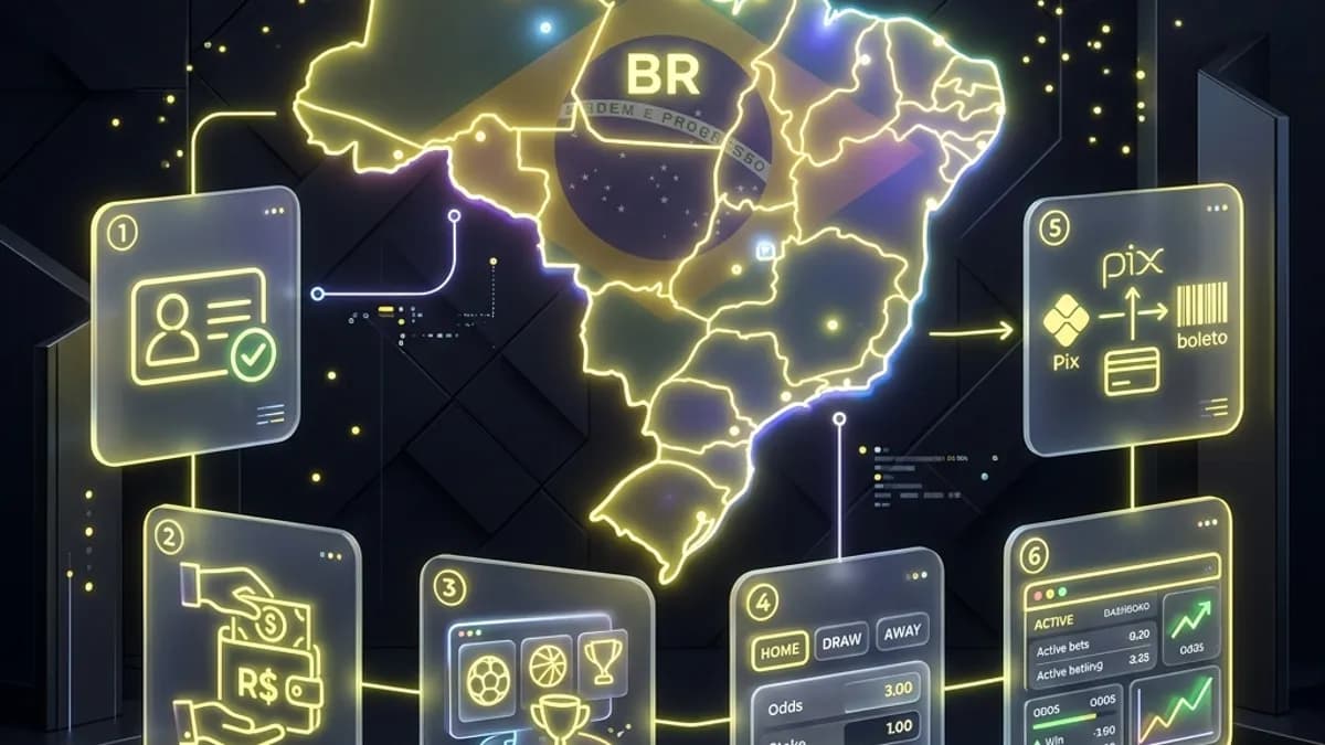 Apostas Online Brasil — Guia Completo para Iniciantes