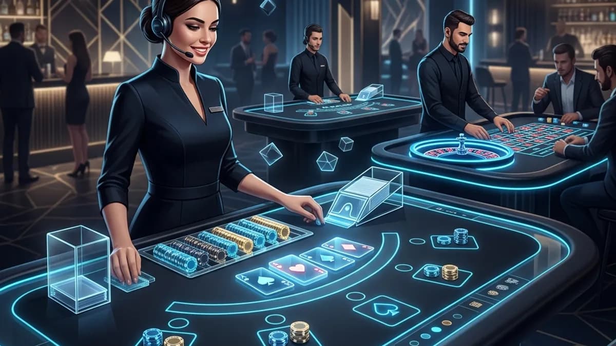 Como Funciona o Cassino ao Vivo: Guia Completo