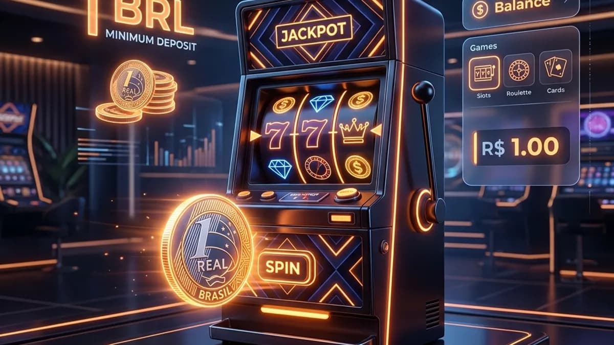 Cassinos com Depósito Mínimo de R$1: Vale a Pena?