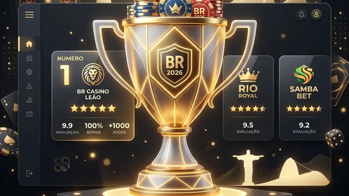 Melhores Cassinos Online do Brasil 2026 — Guia Definitivo