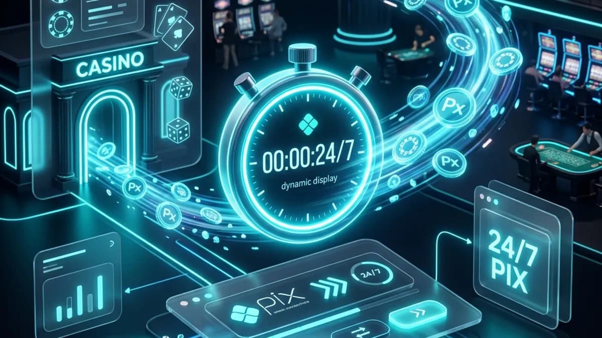 Pix 24/7 em Cassinos: Quais Oferecem Melhor Velocidade