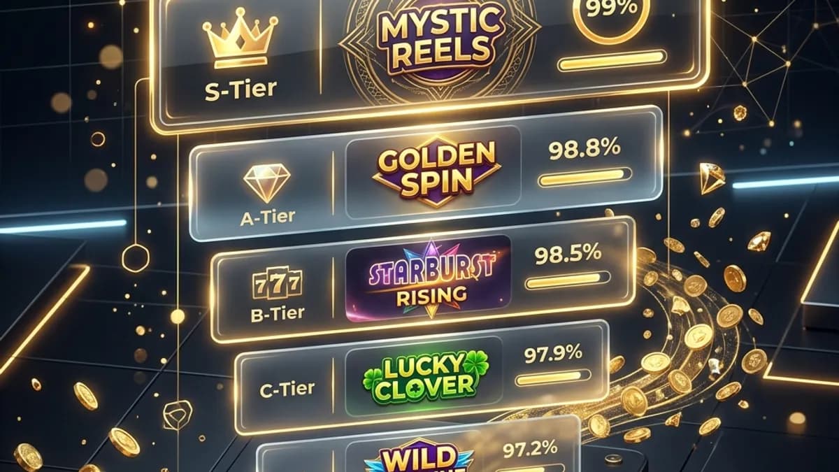 Slots com Maior RTP: Lista Completa e Atualizada