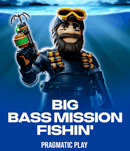Tawana *** Big Bass Mission Fishin’R$ 0,75 R$ 12,50