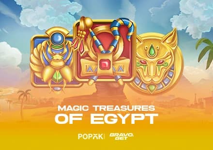 Magic treasures of Egypt